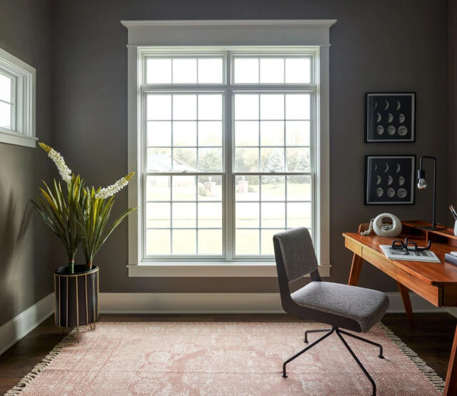 Long Island Double-Hung Windows