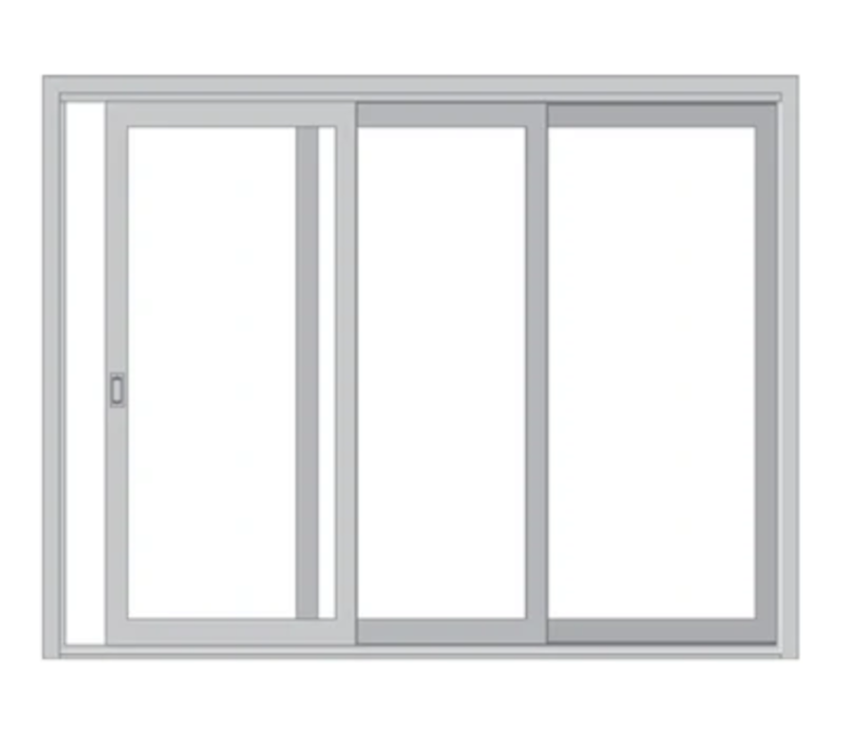 Long Island Pella Reserve Series Traditional Multi-Slide Patio Door