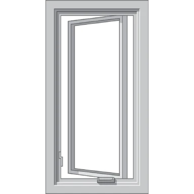 Long Island Pella Hurricane Shield Series Vinyl Casement Window