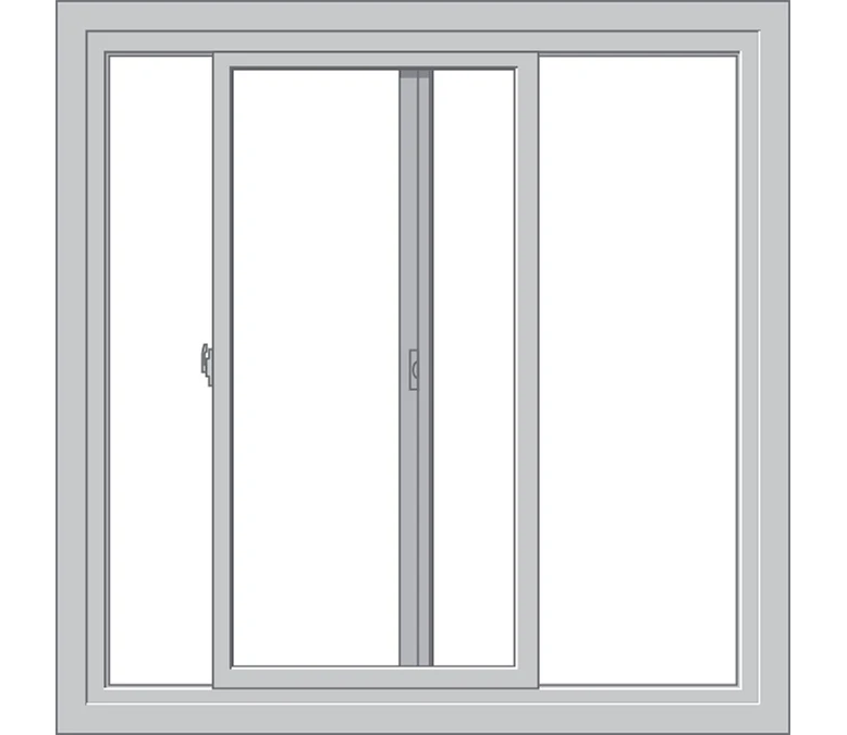 Long Island Pella Hurricane Shield Series Vinyl Sliding Window