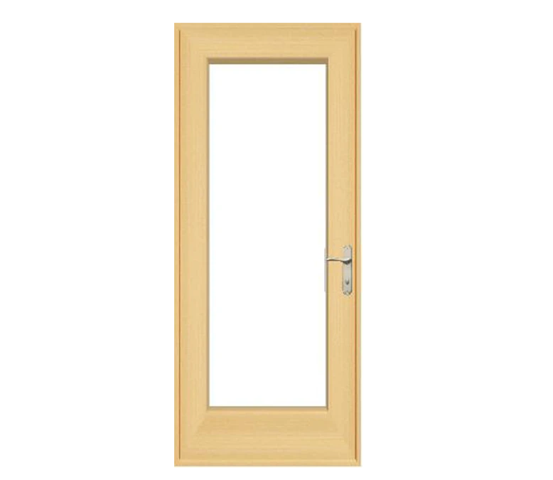 Long Island Pella Lifestyle Series Wood Hinged Patio Doors