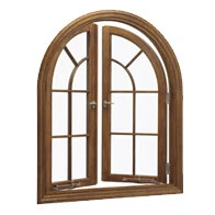 Long Island Push Out French Casement Window