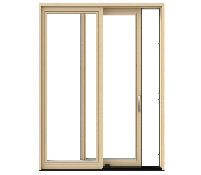 Long Island PELLA® LIFESTYLE SERIES Wood Sliding Patio Doors